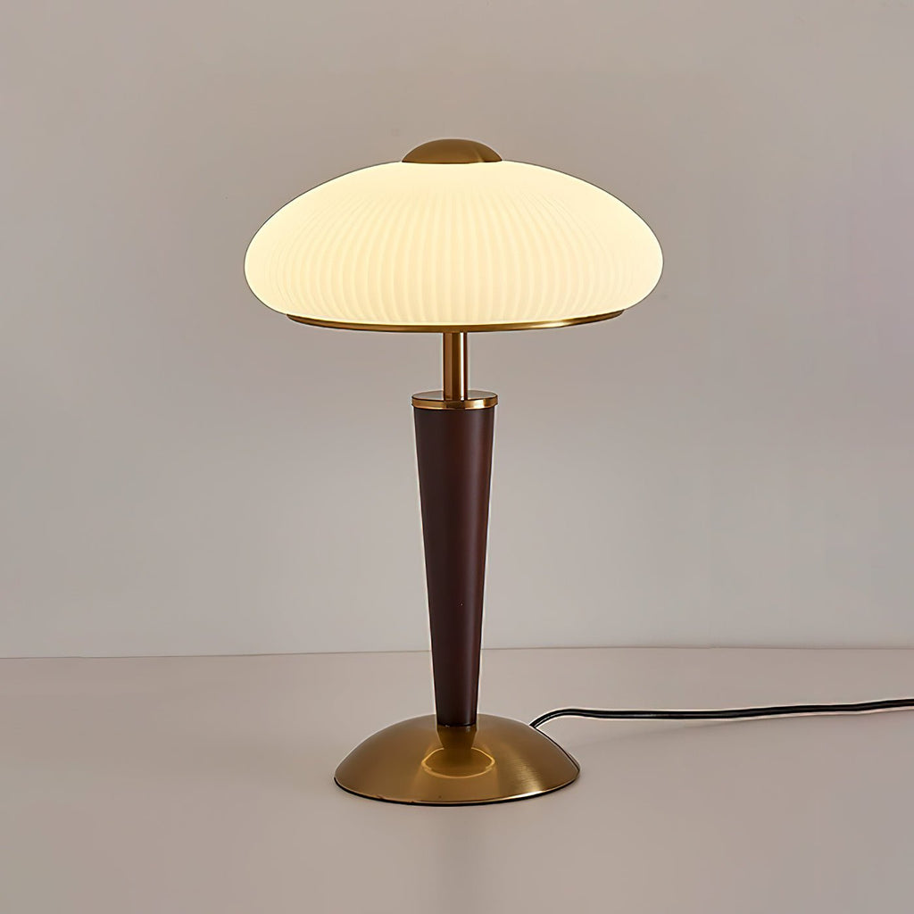Mid-Century Mushroom Table Lamp — Table Lamp | Maison Monashee — view 18