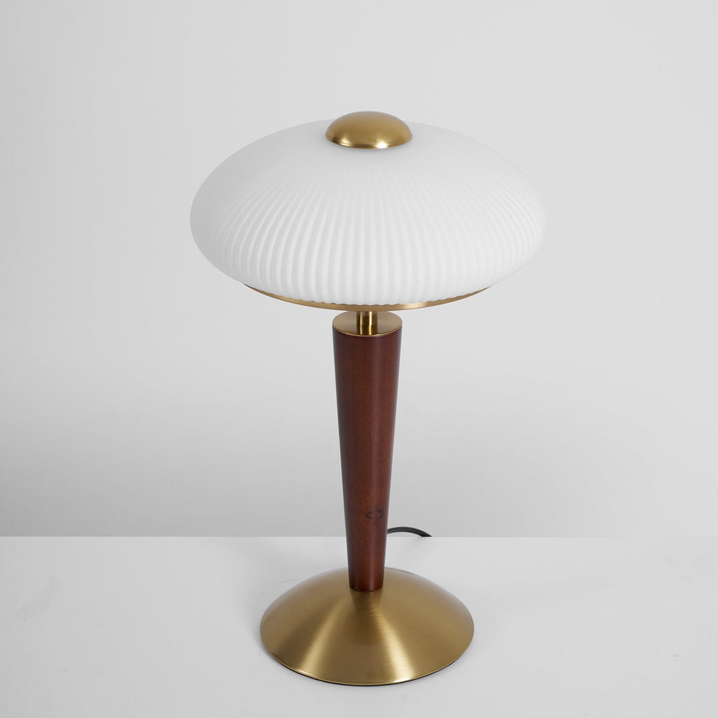 Mid-Century Mushroom Table Lamp — Table Lamp | Maison Monashee — view 22