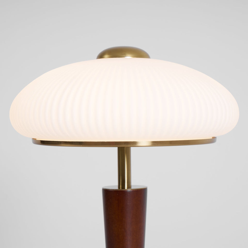 Mid-Century Mushroom Table Lamp — Table Lamp | Maison Monashee — view 17