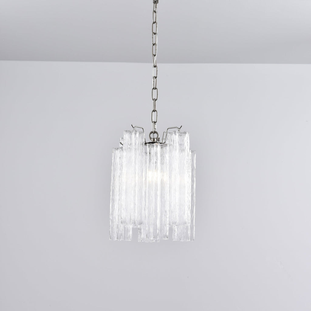 Mini Glass Chandelier — Chandelier | Maison Monashee — view 17