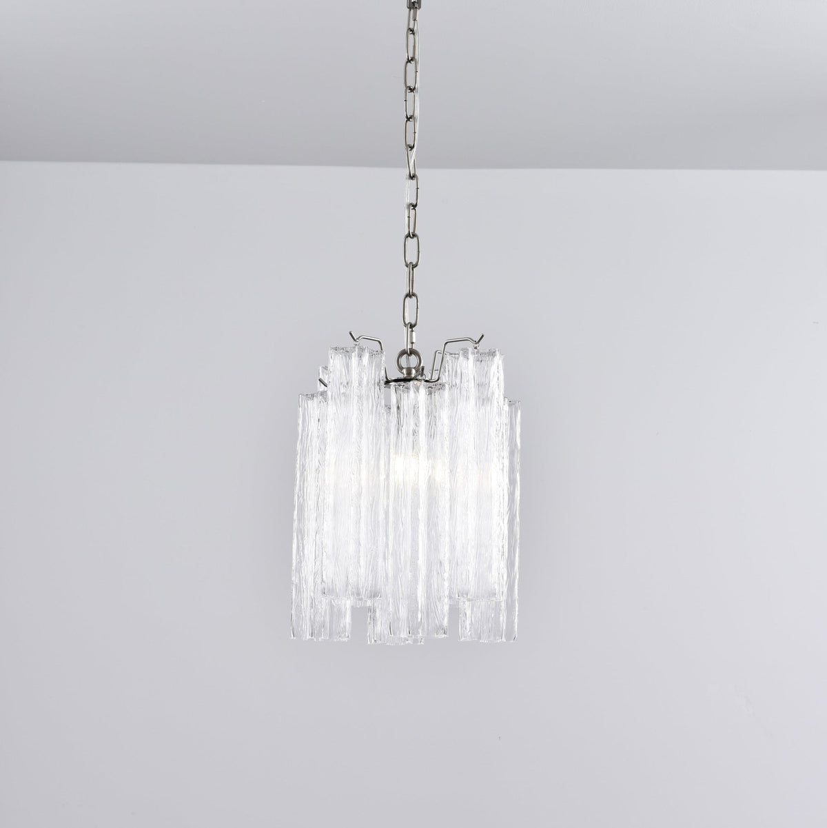 Mini Glass Chandelier — Chandelier | Maison Monashee — view 17