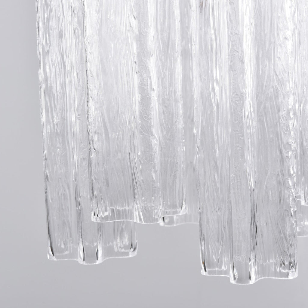 Mini Glass Chandelier — Chandelier | Maison Monashee — view 26