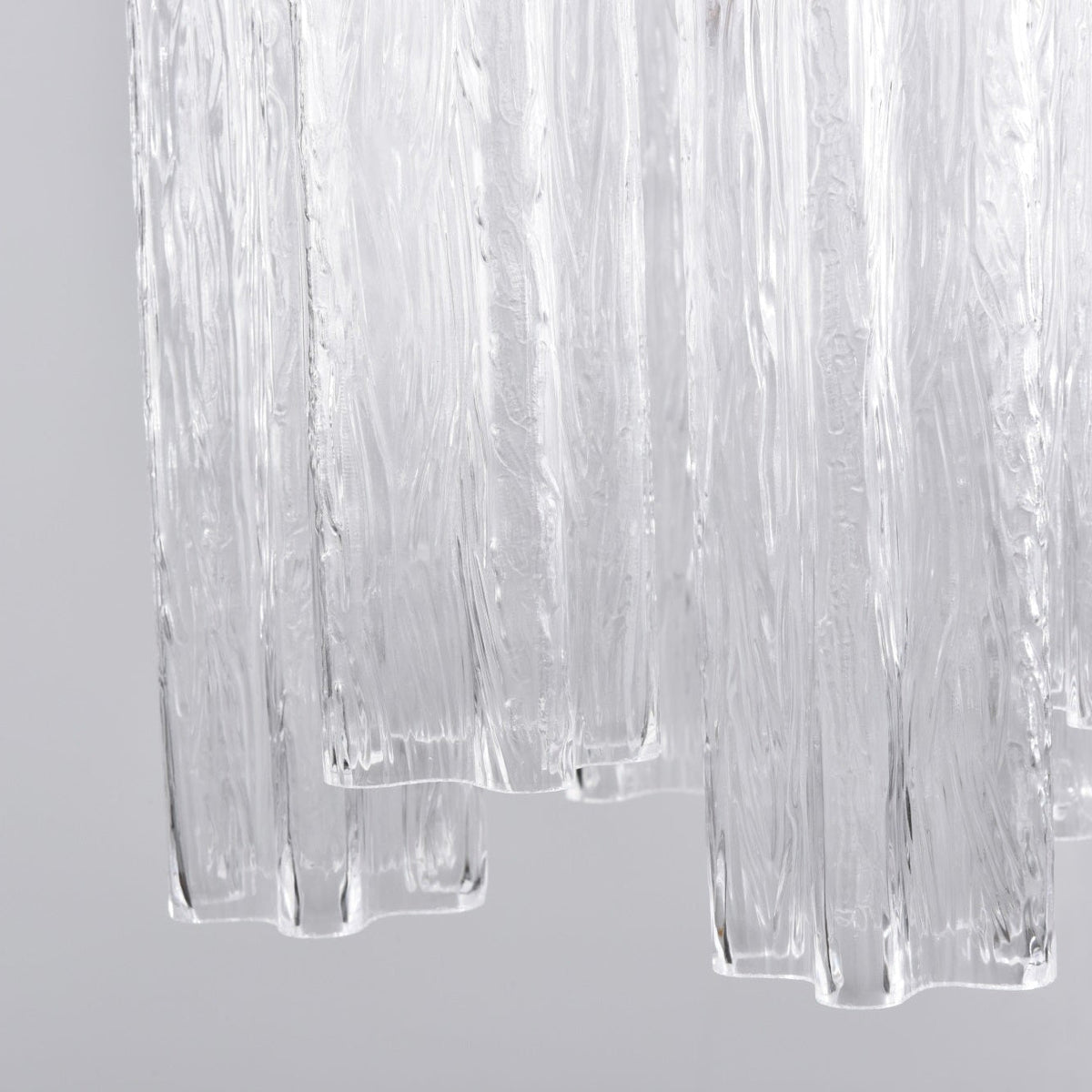 Mini Glass Chandelier — Chandelier | Maison Monashee — view 26