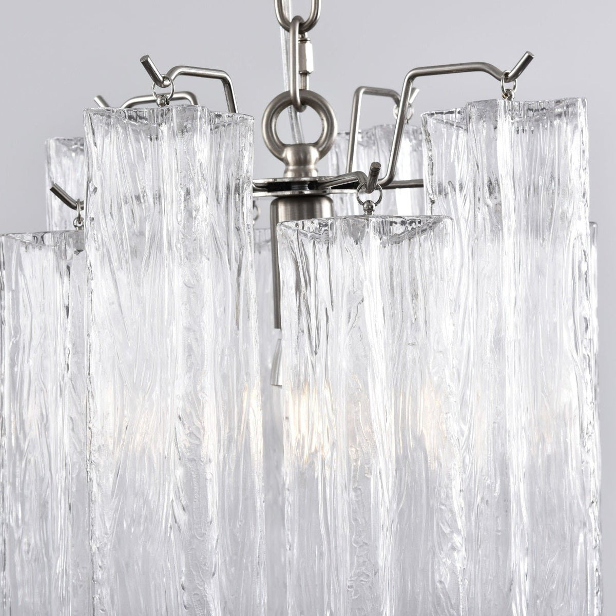 Mini Glass Chandelier — Chandelier | Maison Monashee — view 27