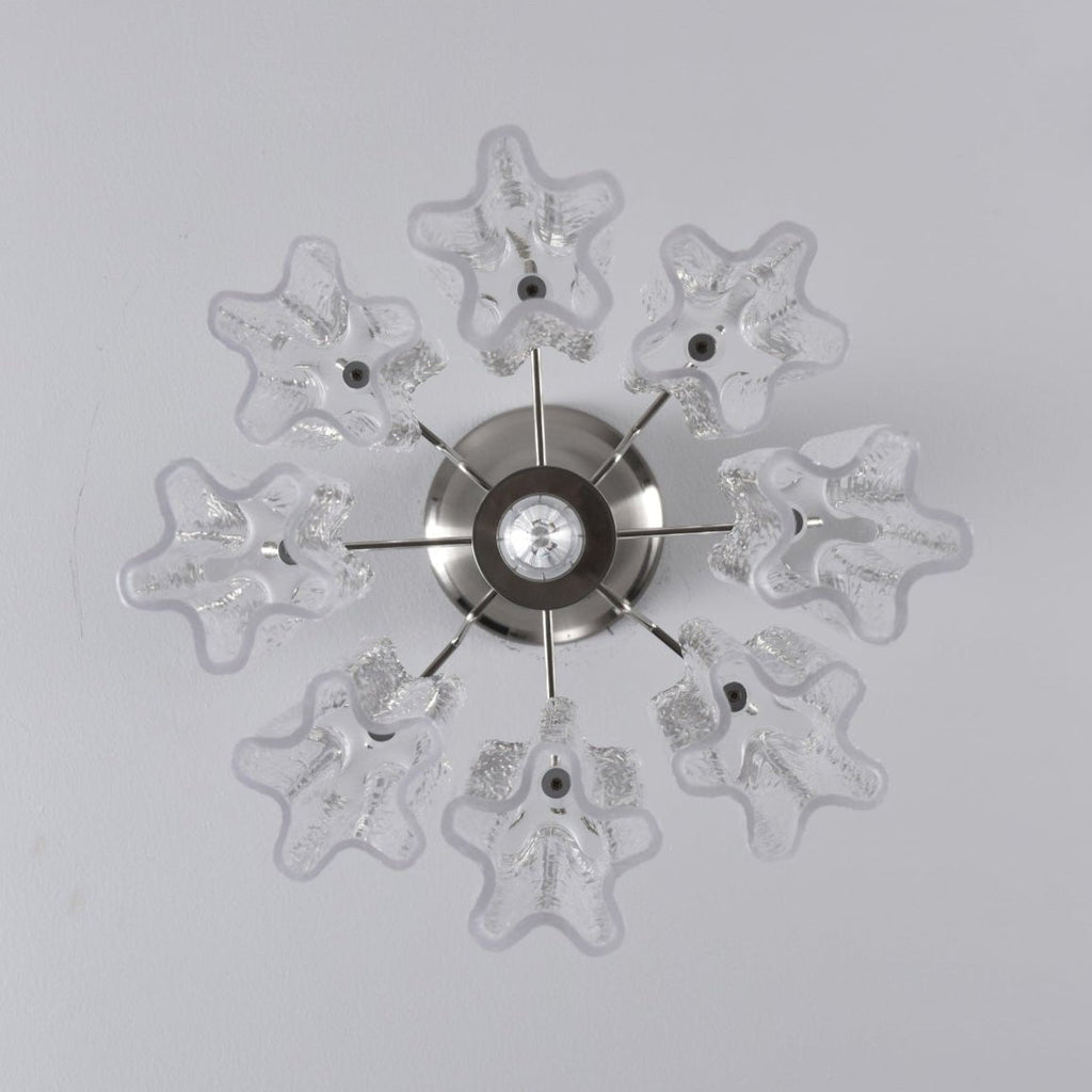 Mini Glass Chandelier — Chandelier | Maison Monashee — view 28