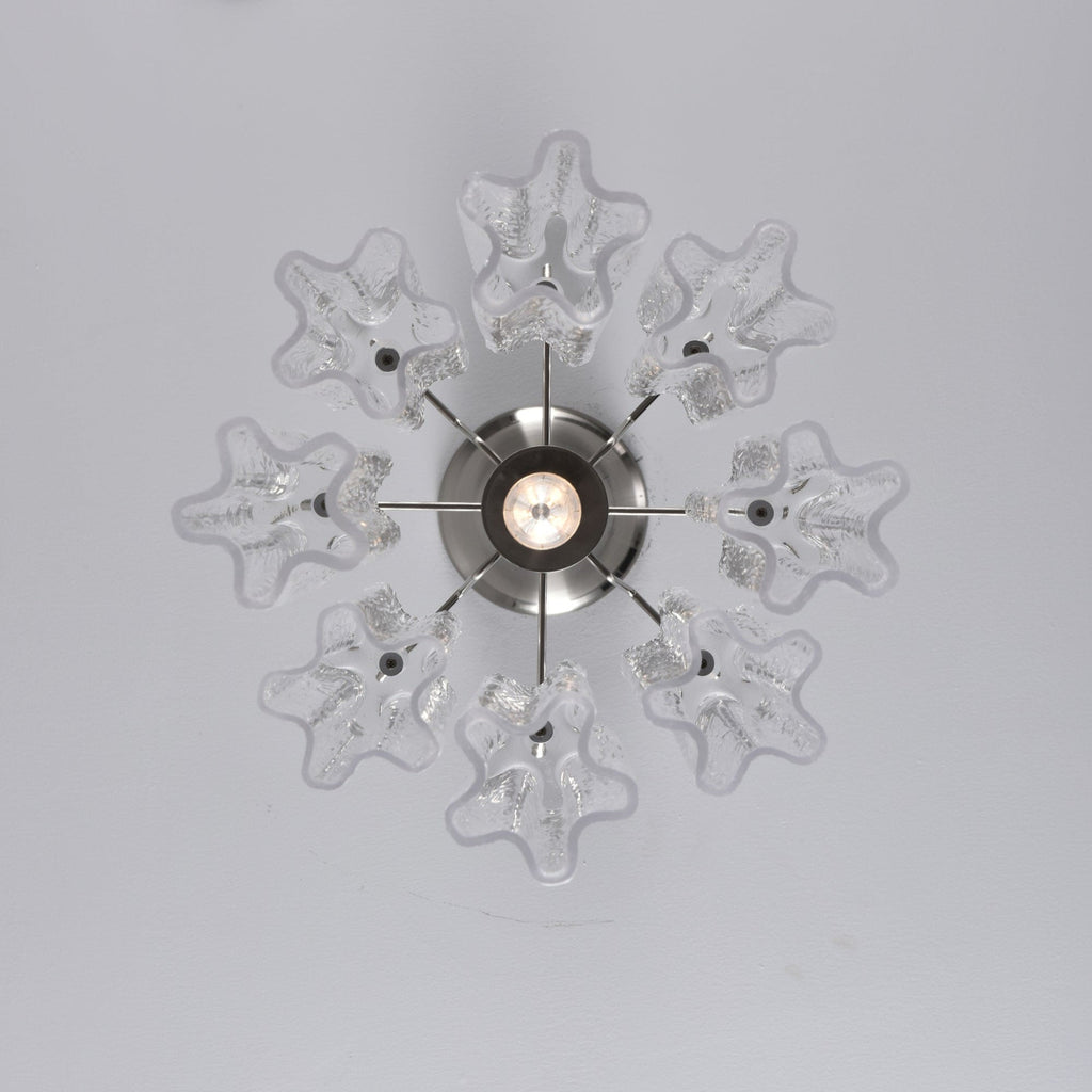 Mini Glass Chandelier — Chandelier | Maison Monashee — view 29