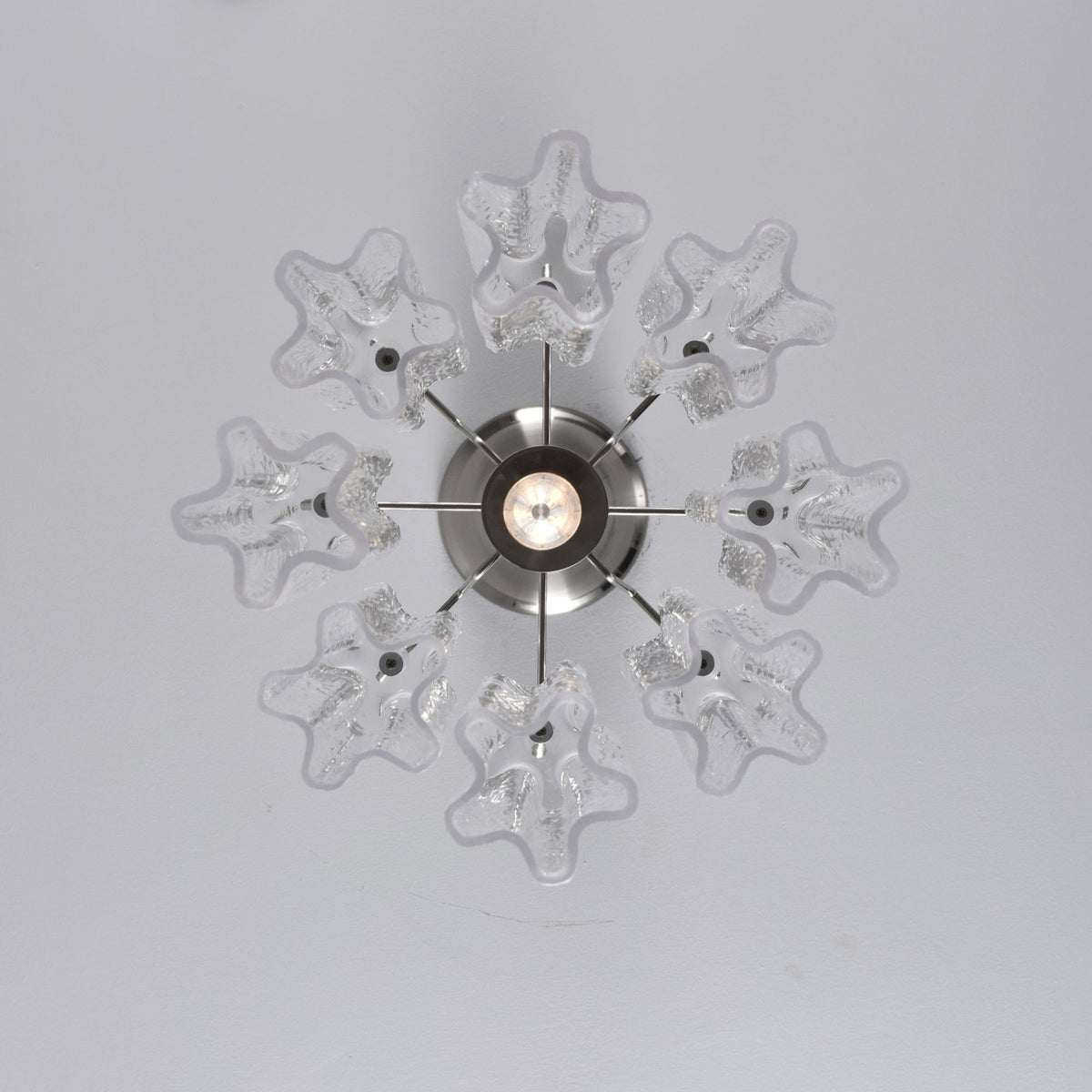 Mini Glass Chandelier — Chandelier | Maison Monashee — view 29