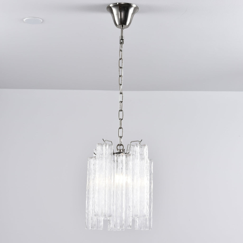 Mini Glass Chandelier — Chandelier | Maison Monashee — view 18