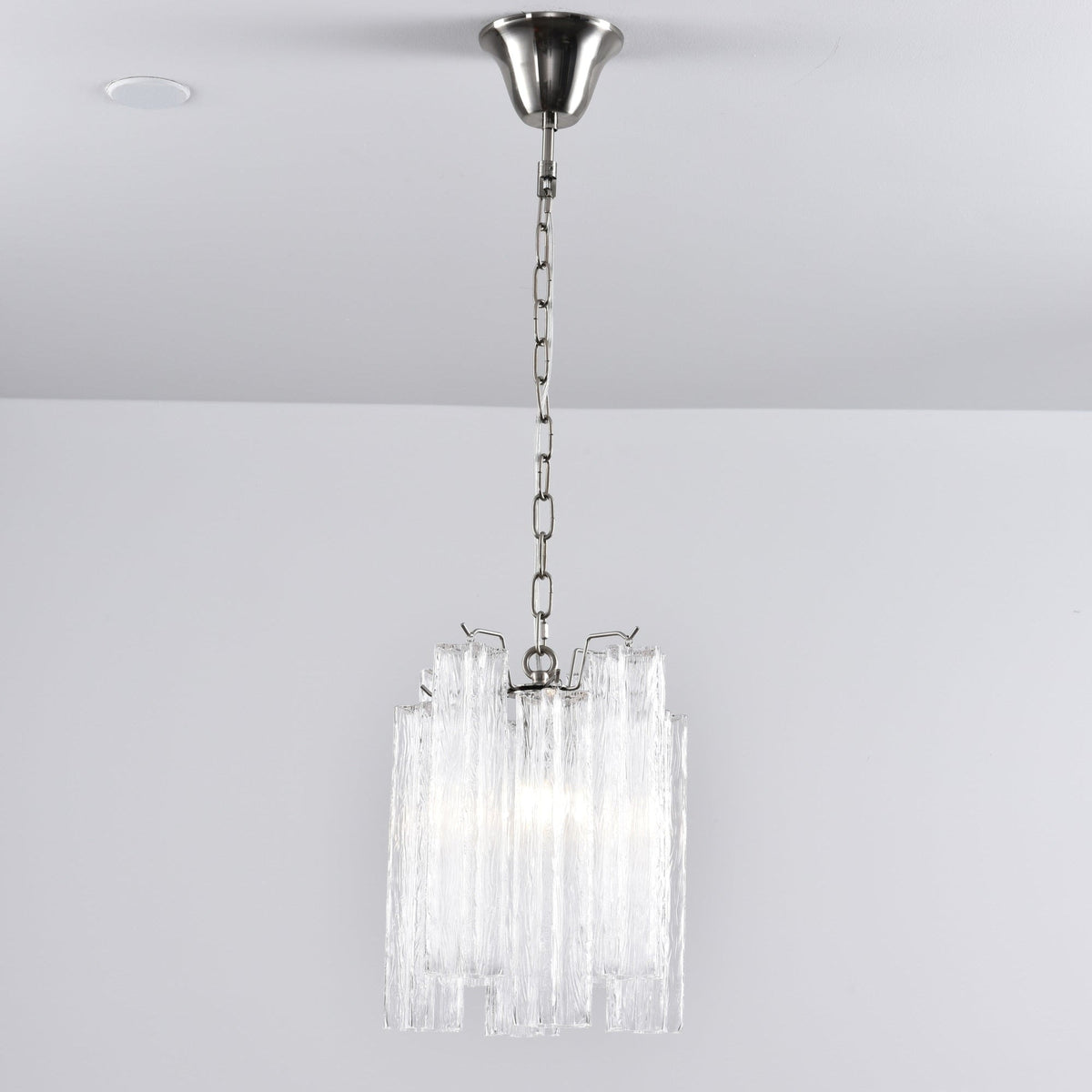 Mini Glass Chandelier — Chandelier | Maison Monashee — view 18