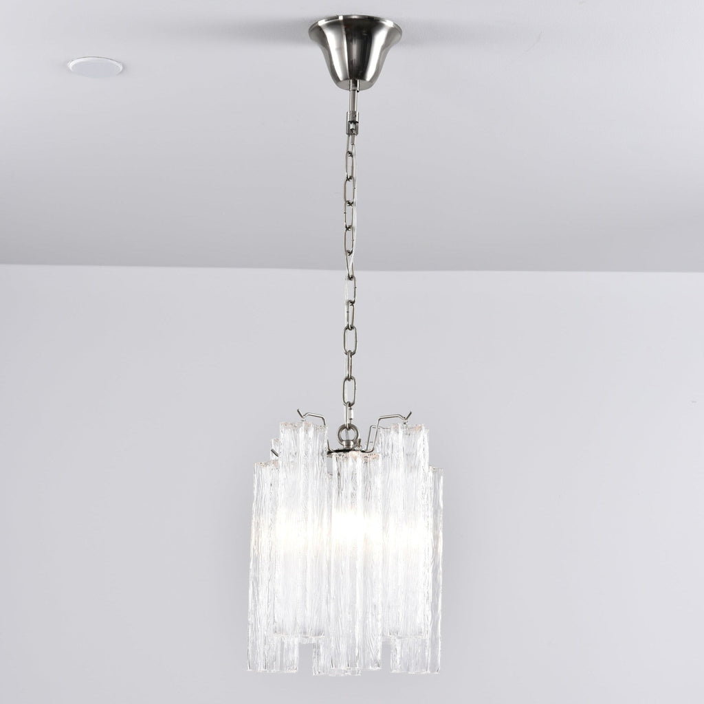 Mini Glass Chandelier — Chandelier | Maison Monashee — view 19