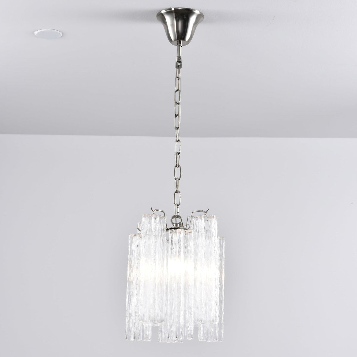 Mini Glass Chandelier — Chandelier | Maison Monashee — view 19
