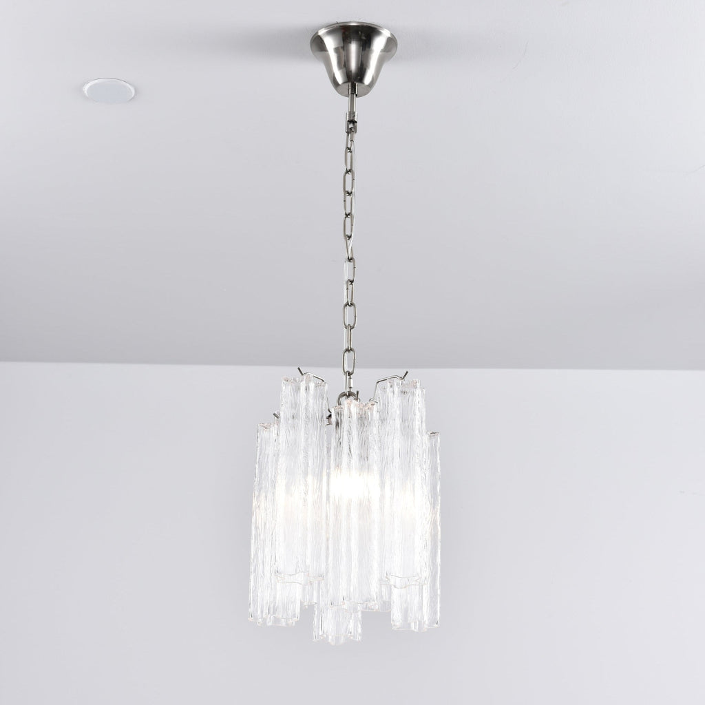 Mini Glass Chandelier — Chandelier | Maison Monashee — view 20