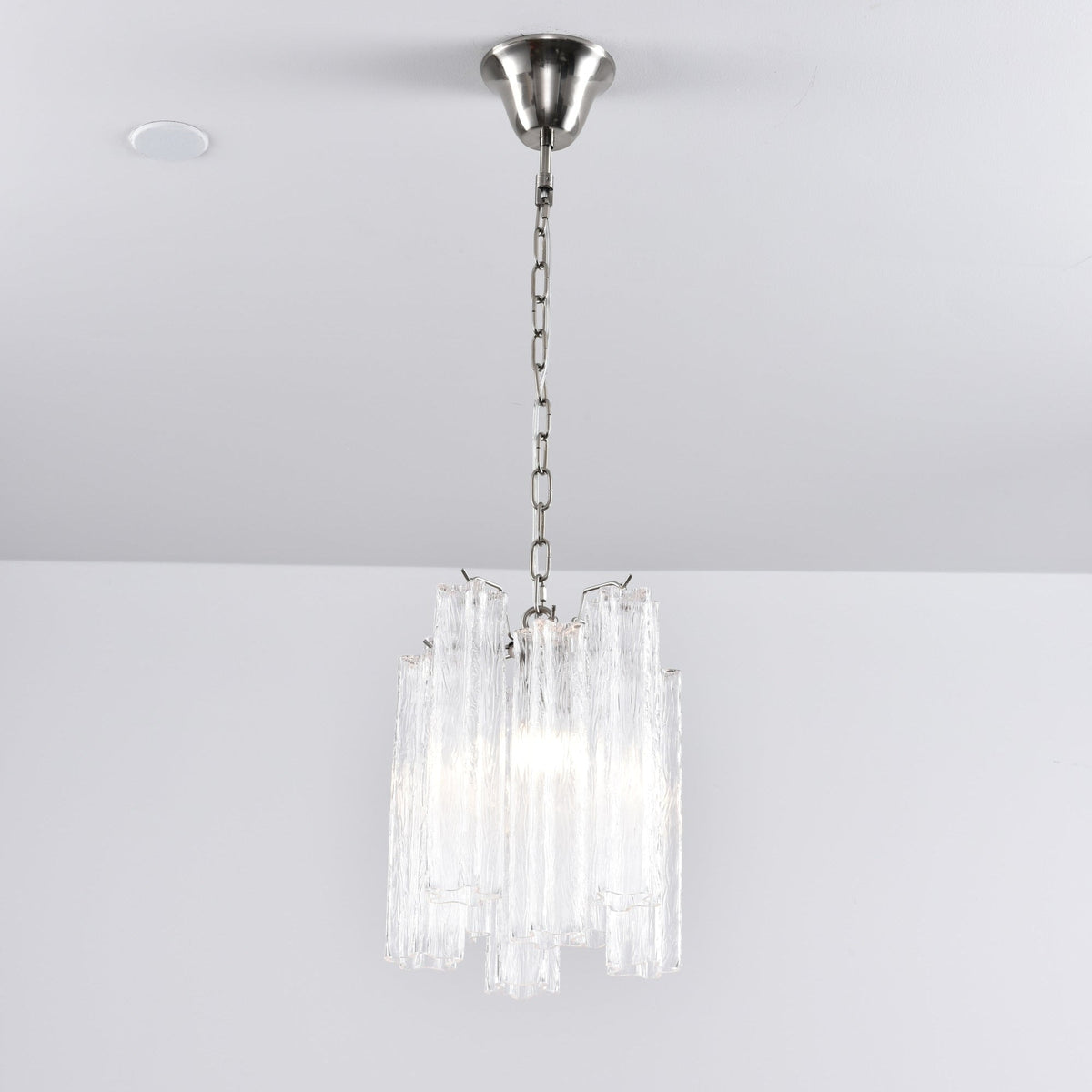 Mini Glass Chandelier — Chandelier | Maison Monashee — view 20