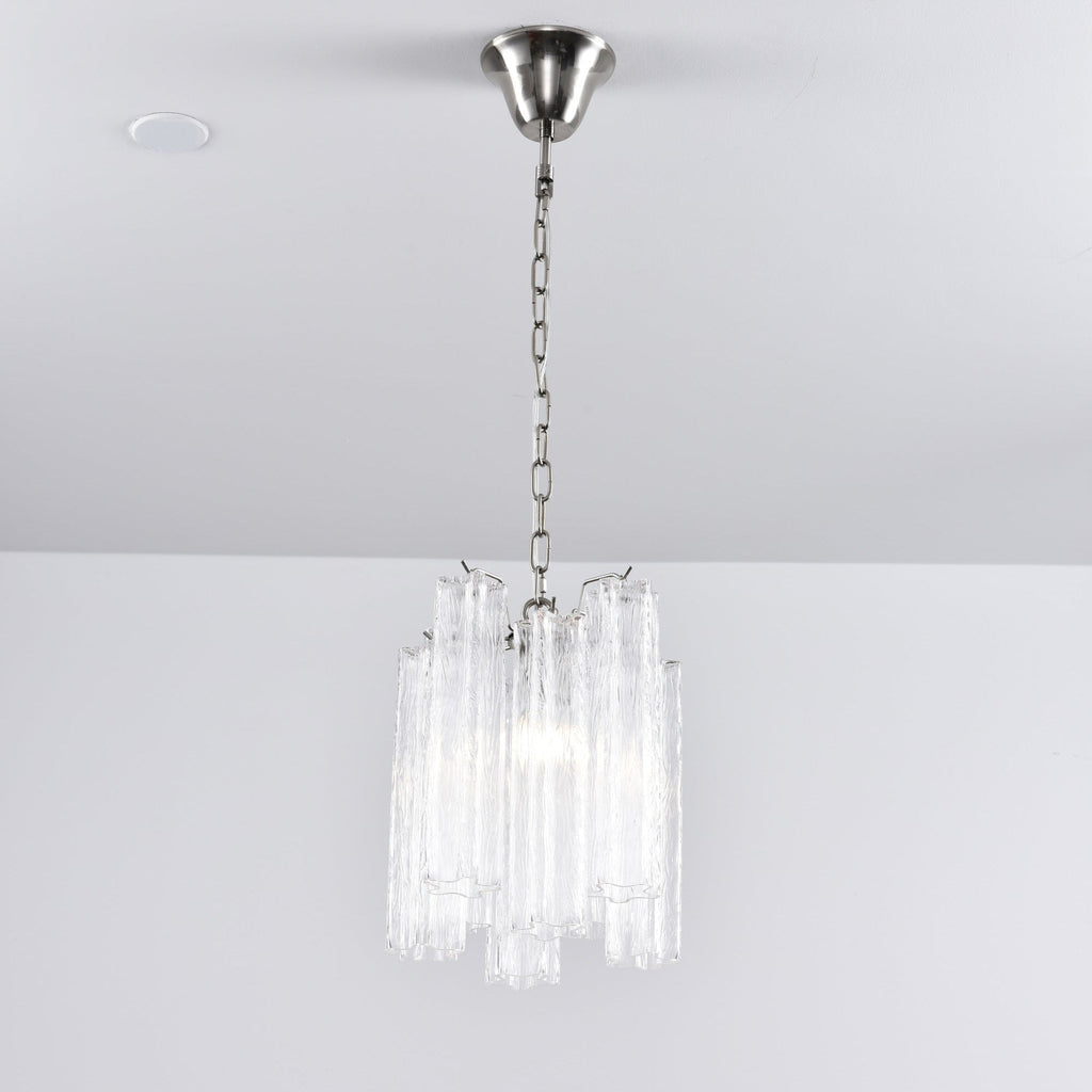 Mini Glass Chandelier — Chandelier | Maison Monashee — view 21