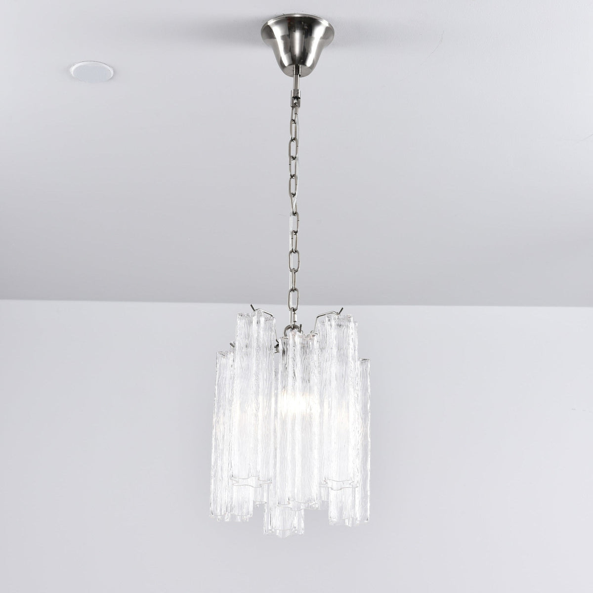 Mini Glass Chandelier — Chandelier | Maison Monashee — view 21
