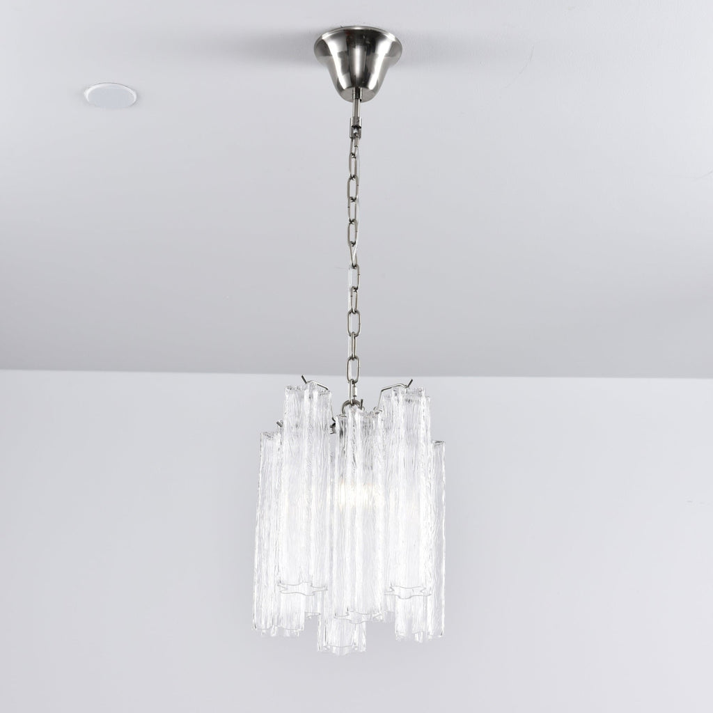 Mini Glass Chandelier — Chandelier | Maison Monashee — view 22