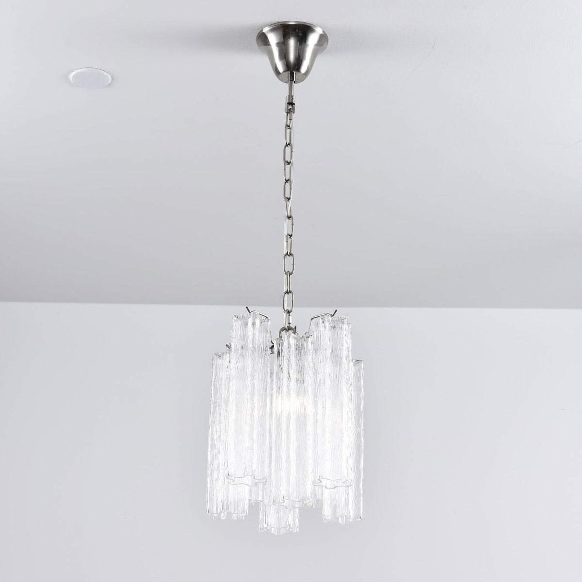 Mini Glass Chandelier — Chandelier | Maison Monashee — view 22