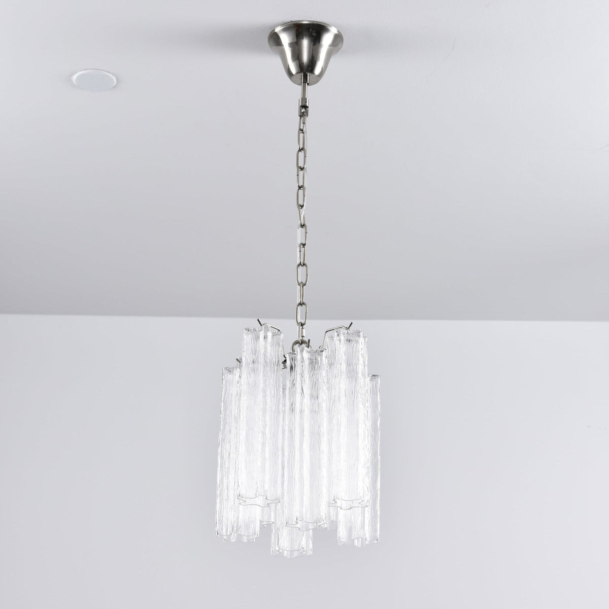 Mini Glass Chandelier — Chandelier | Maison Monashee — view 23