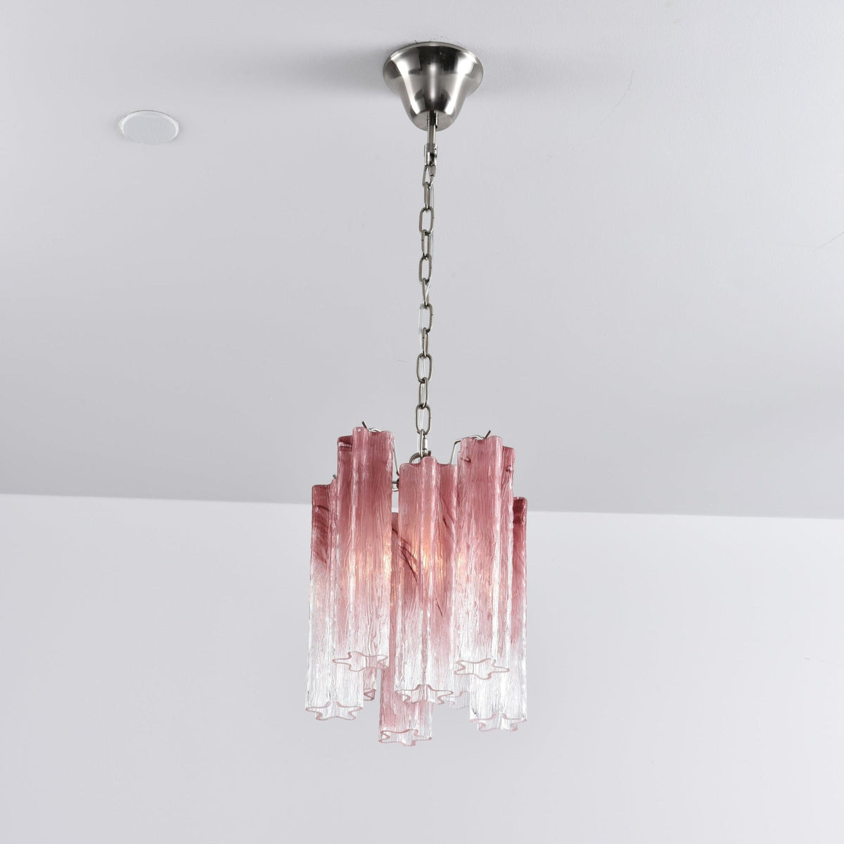 Mini Glass Chandelier — Chandelier | Maison Monashee — view 53