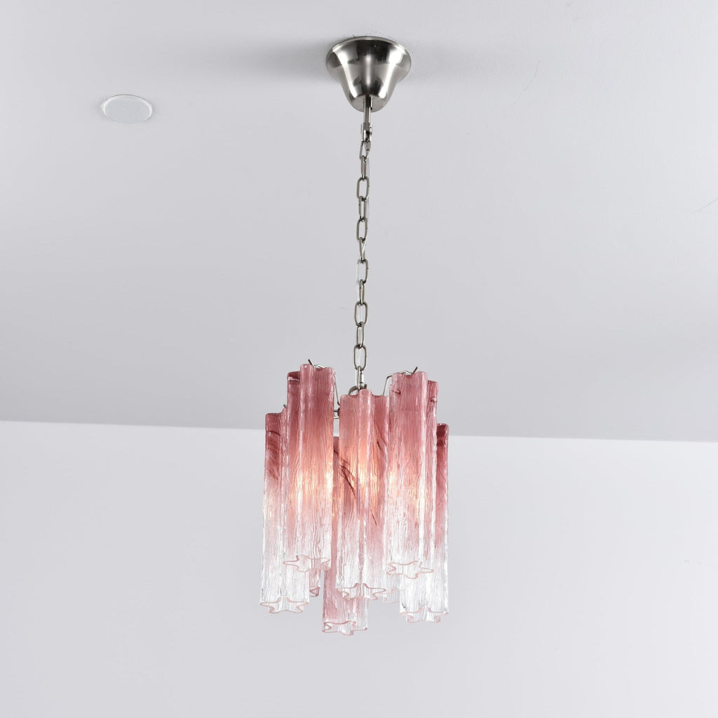 Mini Glass Chandelier — Chandelier | Maison Monashee — view 54