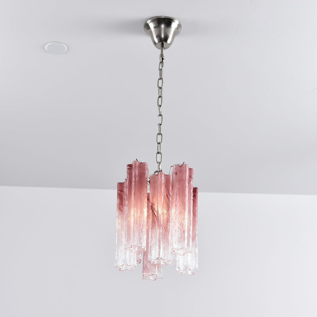 Mini Glass Chandelier — Chandelier | Maison Monashee — view 54