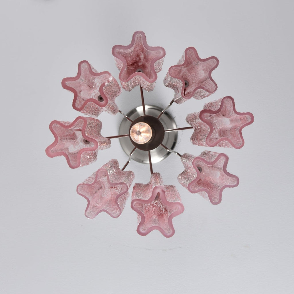 Mini Glass Chandelier — Chandelier | Maison Monashee — view 56