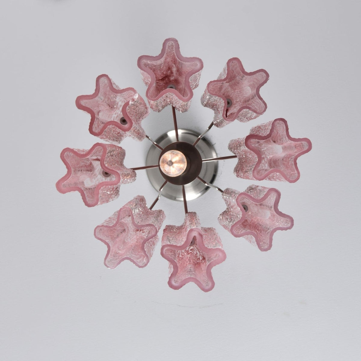 Mini Glass Chandelier — Chandelier | Maison Monashee — view 56