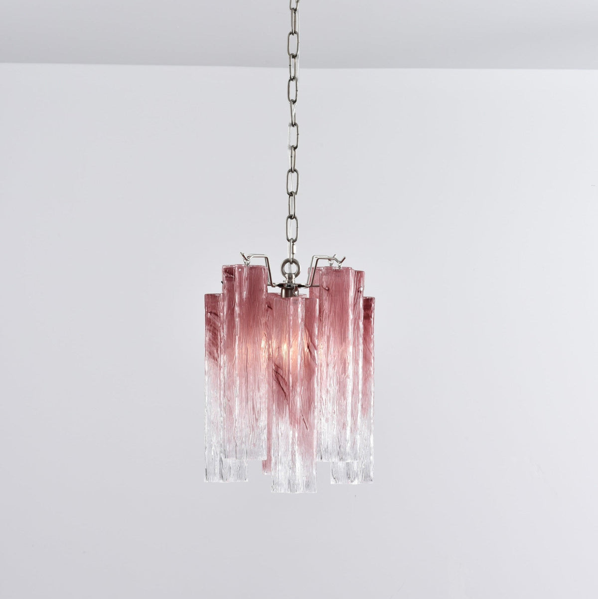 Mini Glass Chandelier — Chandelier | Maison Monashee — view 45