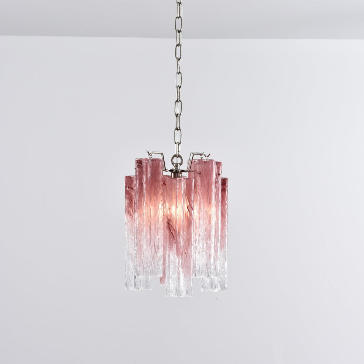 Mini Glass Chandelier — Chandelier | Maison Monashee — view 46