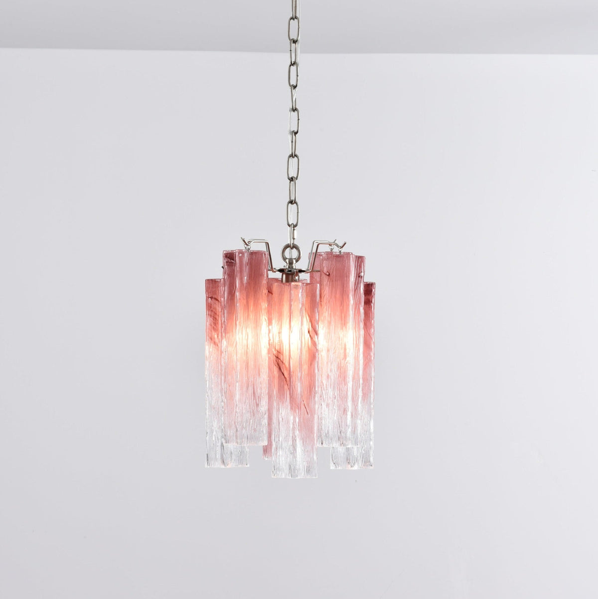 Mini Glass Chandelier — Chandelier | Maison Monashee — view 47