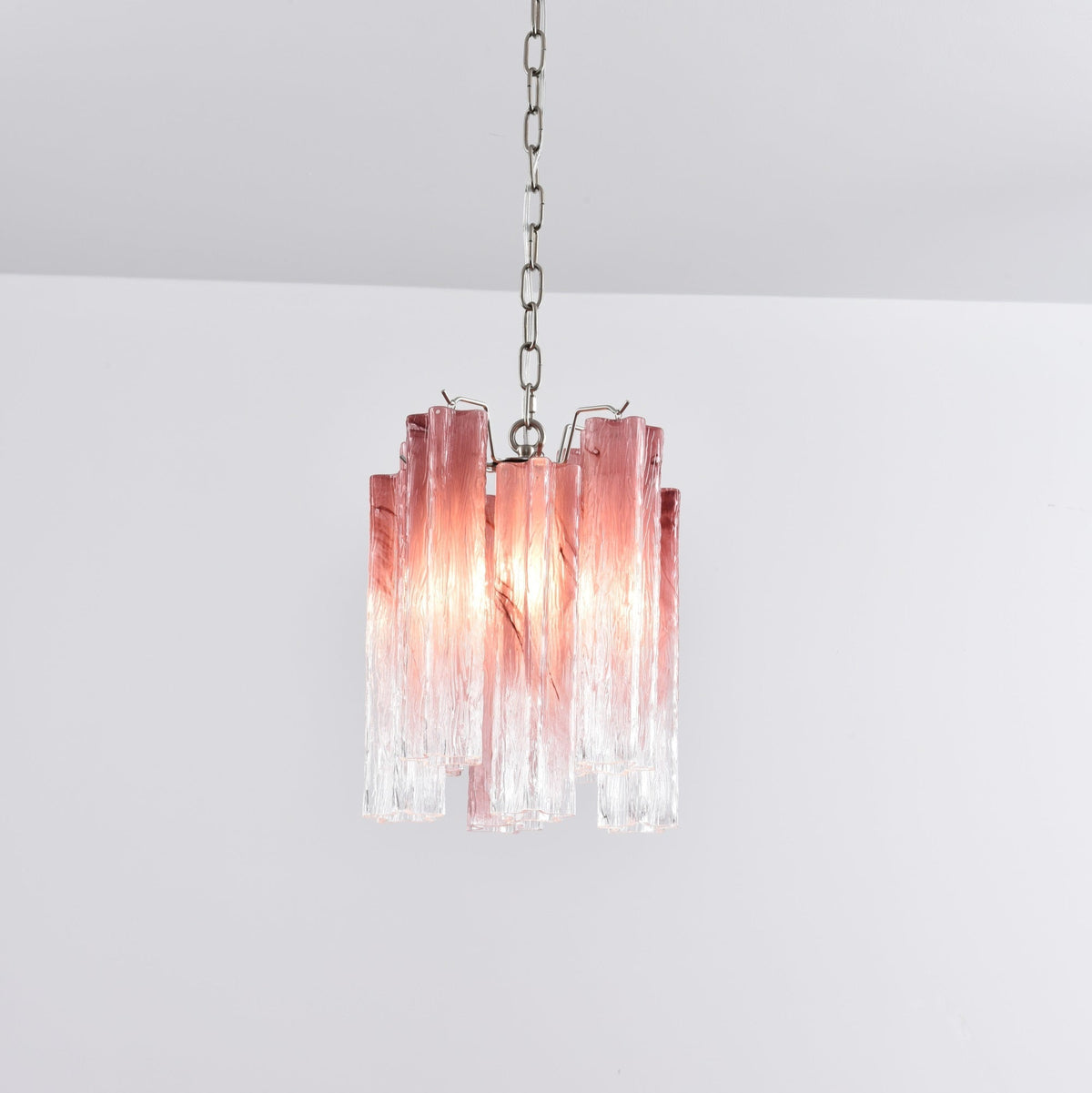 Mini Glass Chandelier — Chandelier | Maison Monashee — view 48