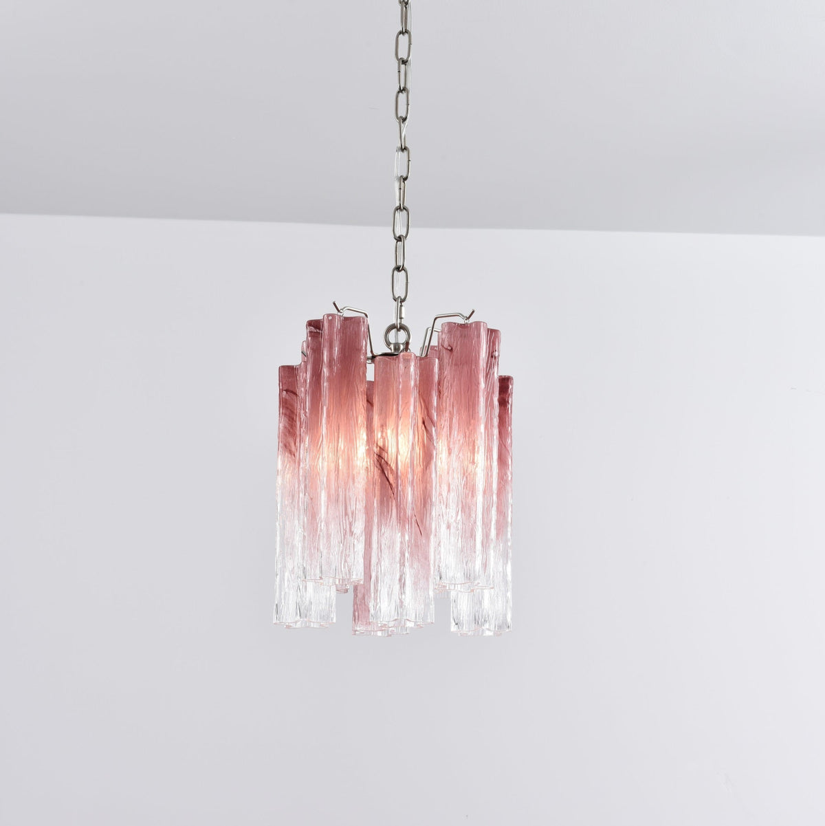 Mini Glass Chandelier — Chandelier | Maison Monashee — view 49