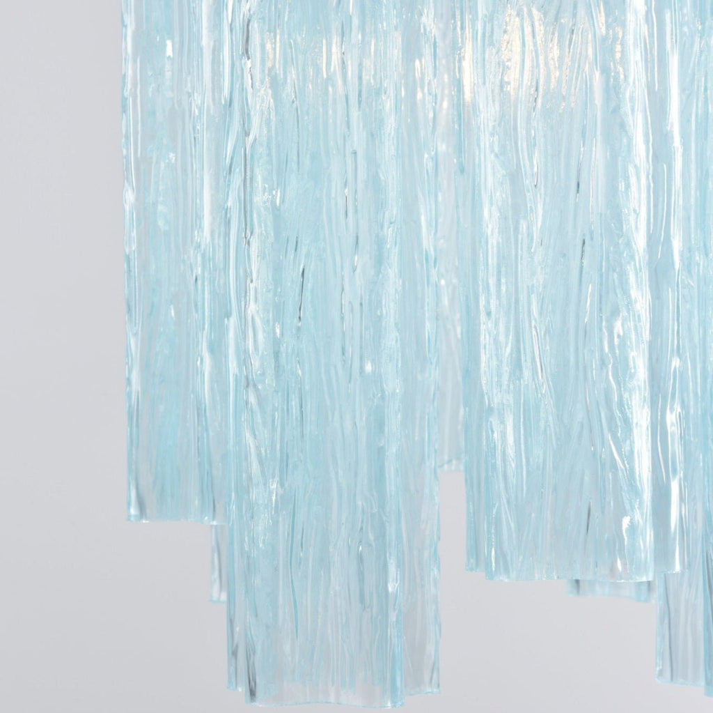Mini Glass Chandelier — Chandelier | Maison Monashee — view 43