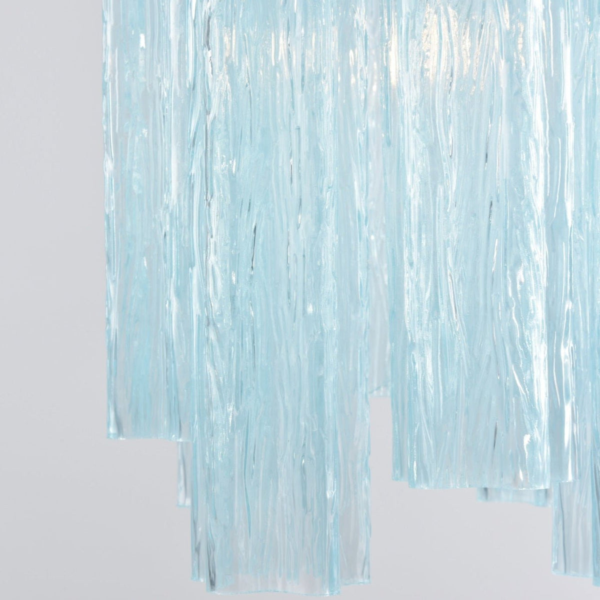 Mini Glass Chandelier — Chandelier | Maison Monashee — view 43