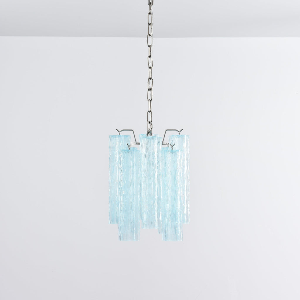 Mini Glass Chandelier — Chandelier | Maison Monashee — view 38
