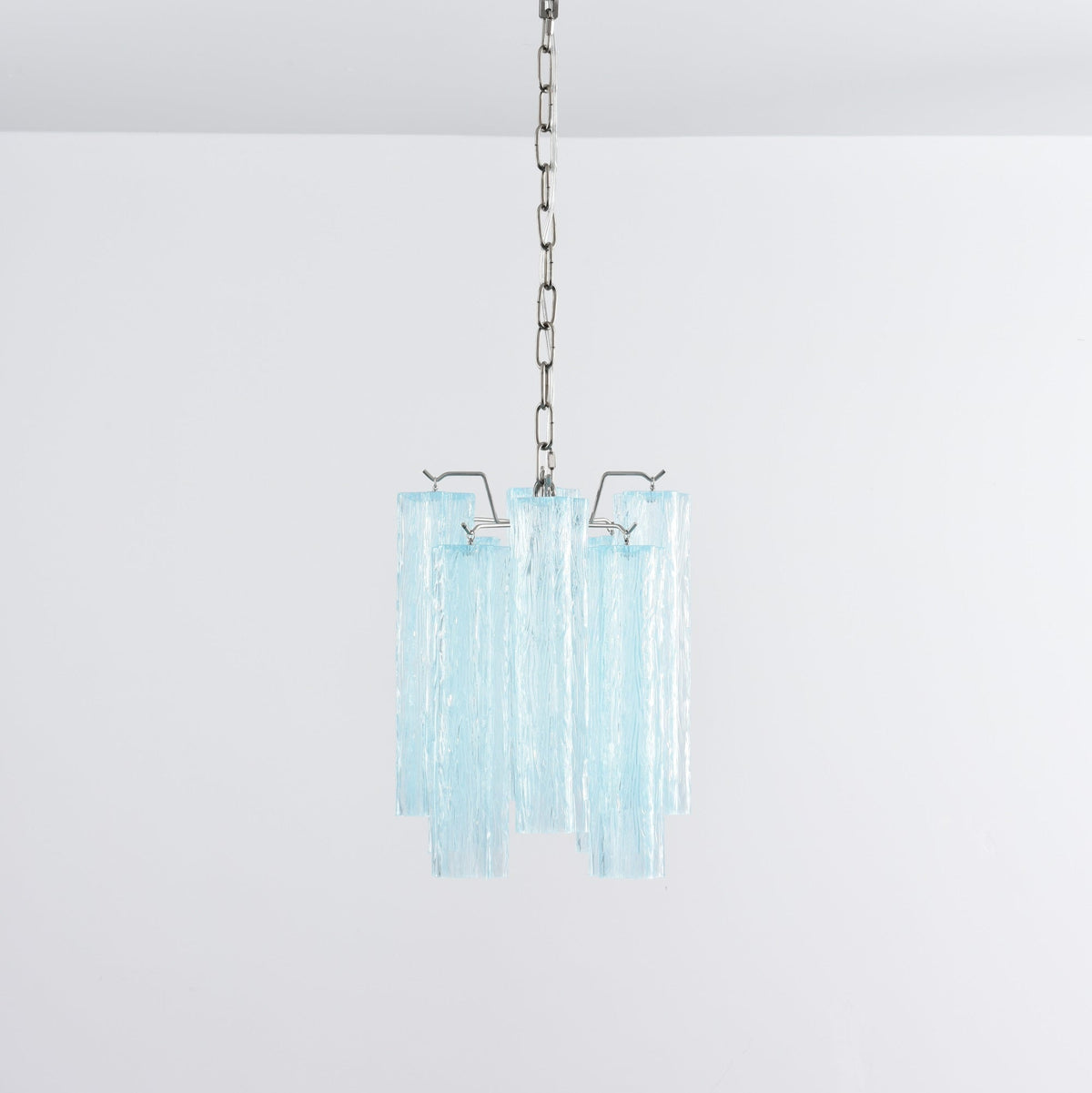 Mini Glass Chandelier — Chandelier | Maison Monashee — view 38