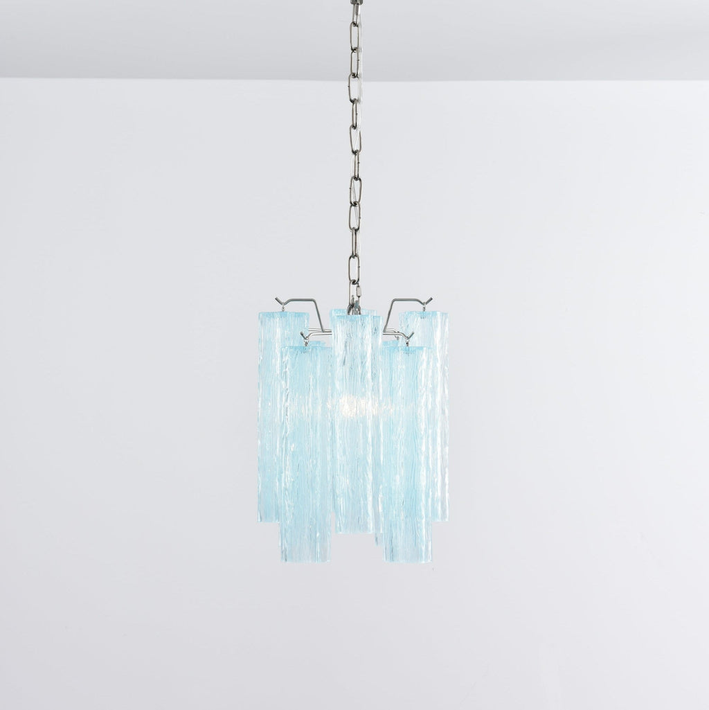Mini Glass Chandelier — Chandelier | Maison Monashee — view 39