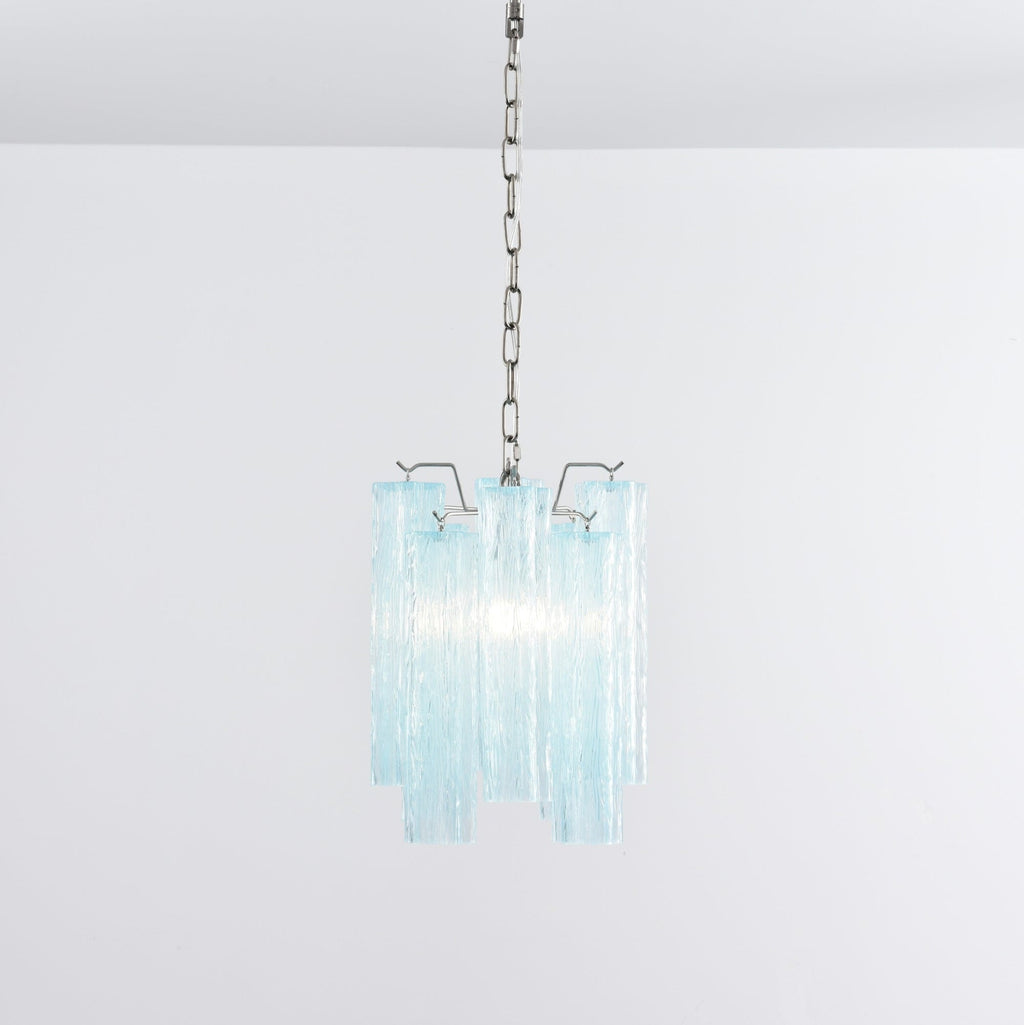 Mini Glass Chandelier — Chandelier | Maison Monashee — view 40