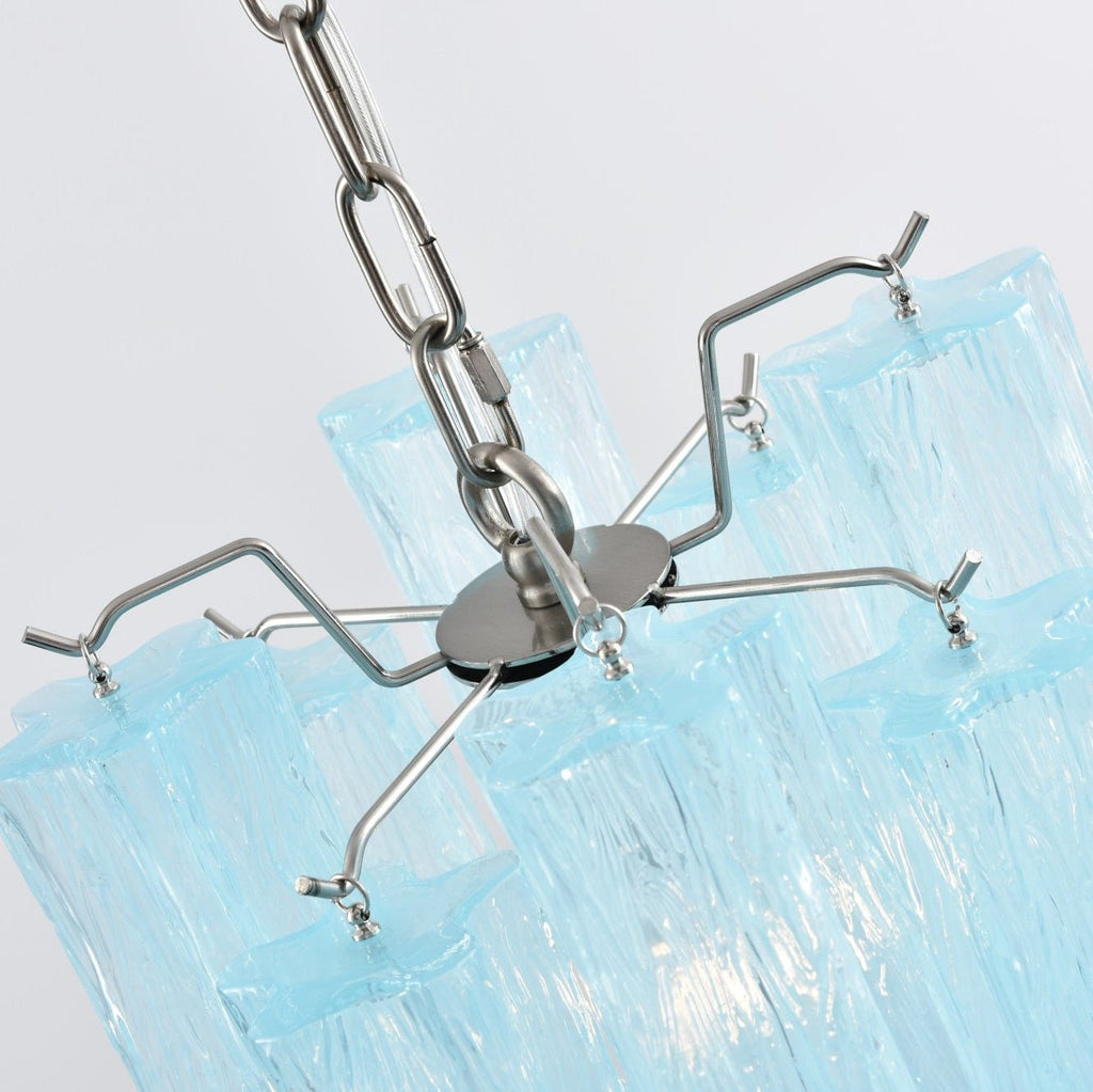 Mini Glass Chandelier — Chandelier | Maison Monashee — view 41