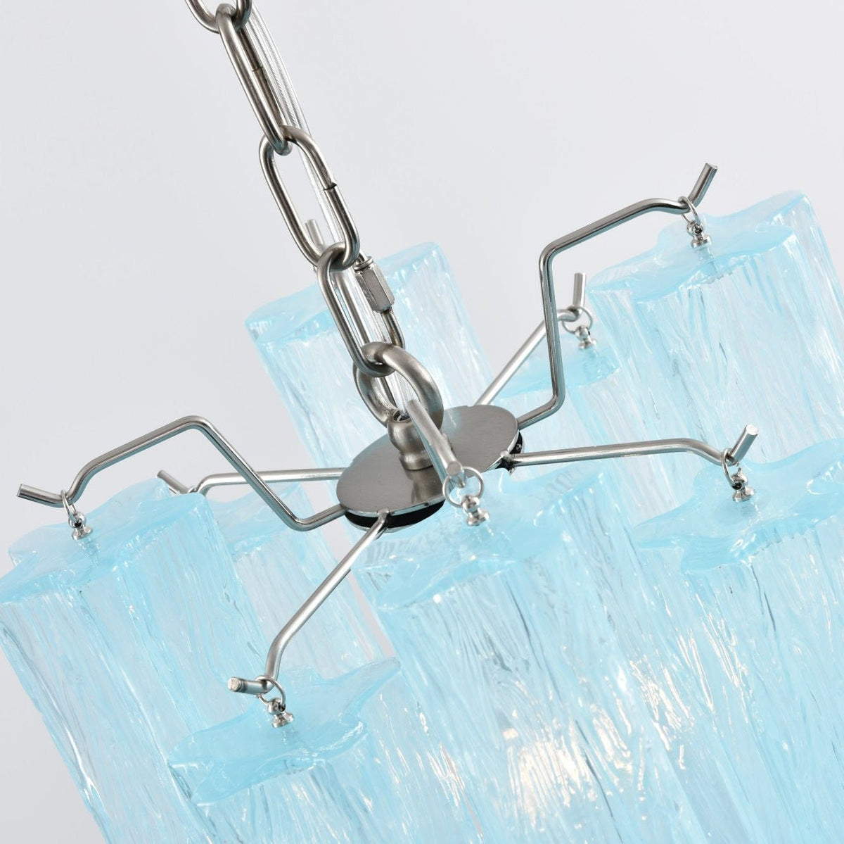 Mini Glass Chandelier — Chandelier | Maison Monashee — view 41