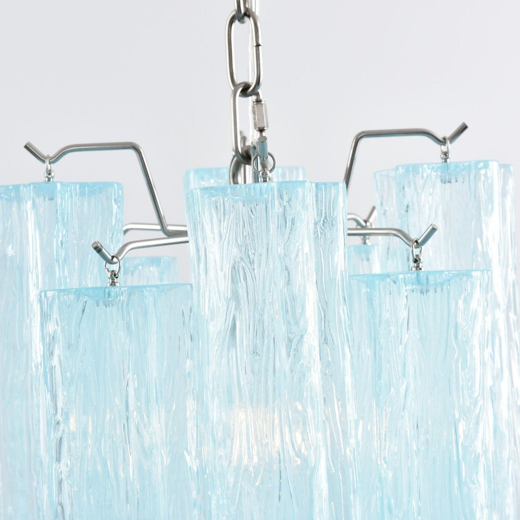 Mini Glass Chandelier — Chandelier | Maison Monashee — view 42