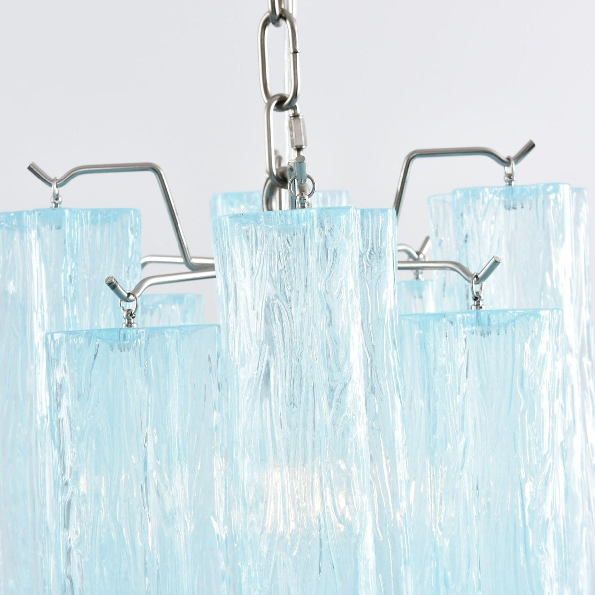 Mini Glass Chandelier — Chandelier | Maison Monashee — view 42