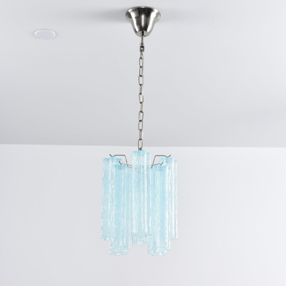 Mini Glass Chandelier — Chandelier | Maison Monashee — view 30