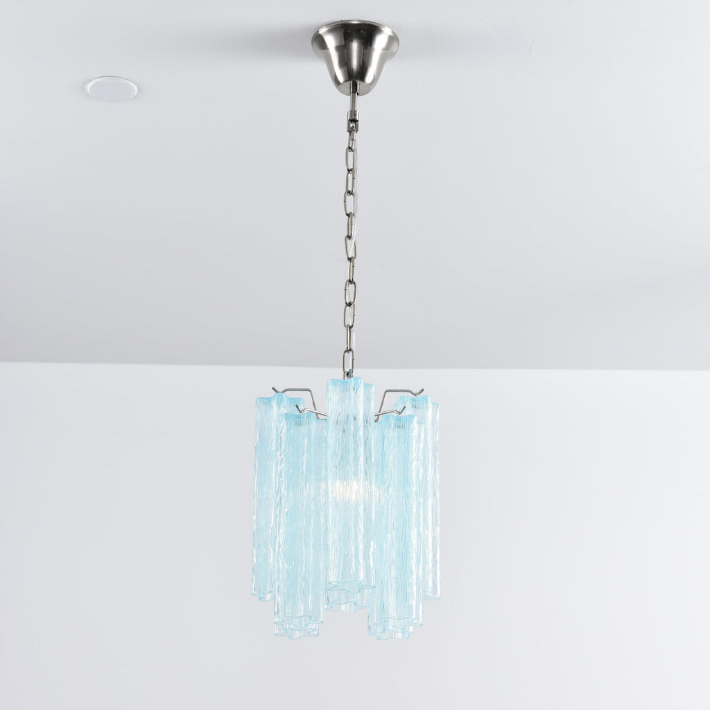 Mini Glass Chandelier — Chandelier | Maison Monashee — view 31