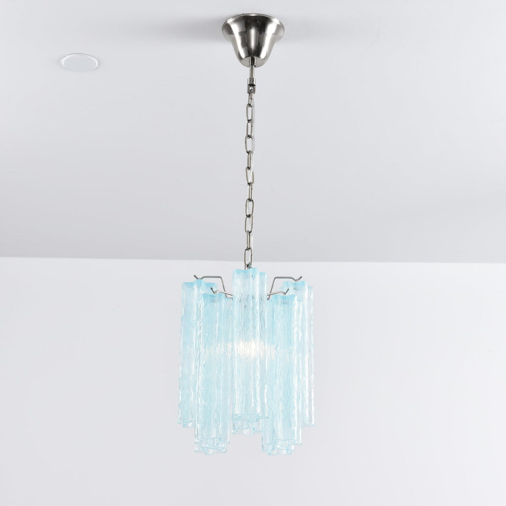 Mini Glass Chandelier — Chandelier | Maison Monashee — view 32