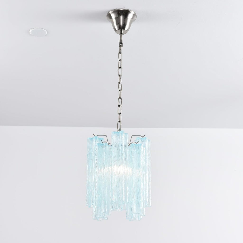 Mini Glass Chandelier — Chandelier | Maison Monashee — view 33