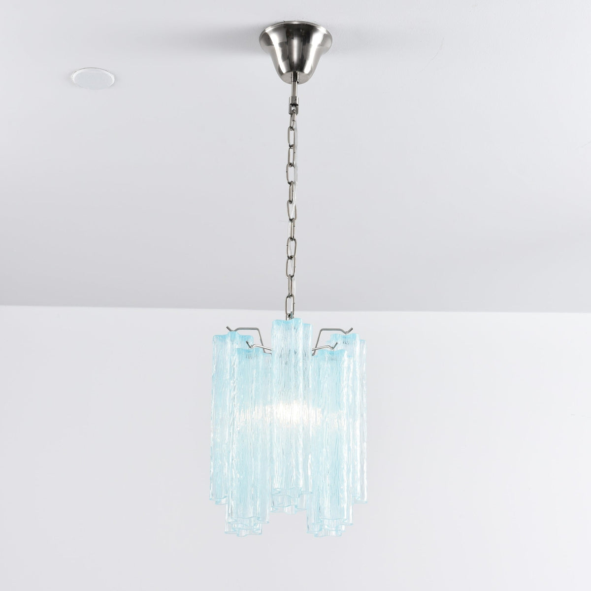 Mini Glass Chandelier — Chandelier | Maison Monashee — view 33