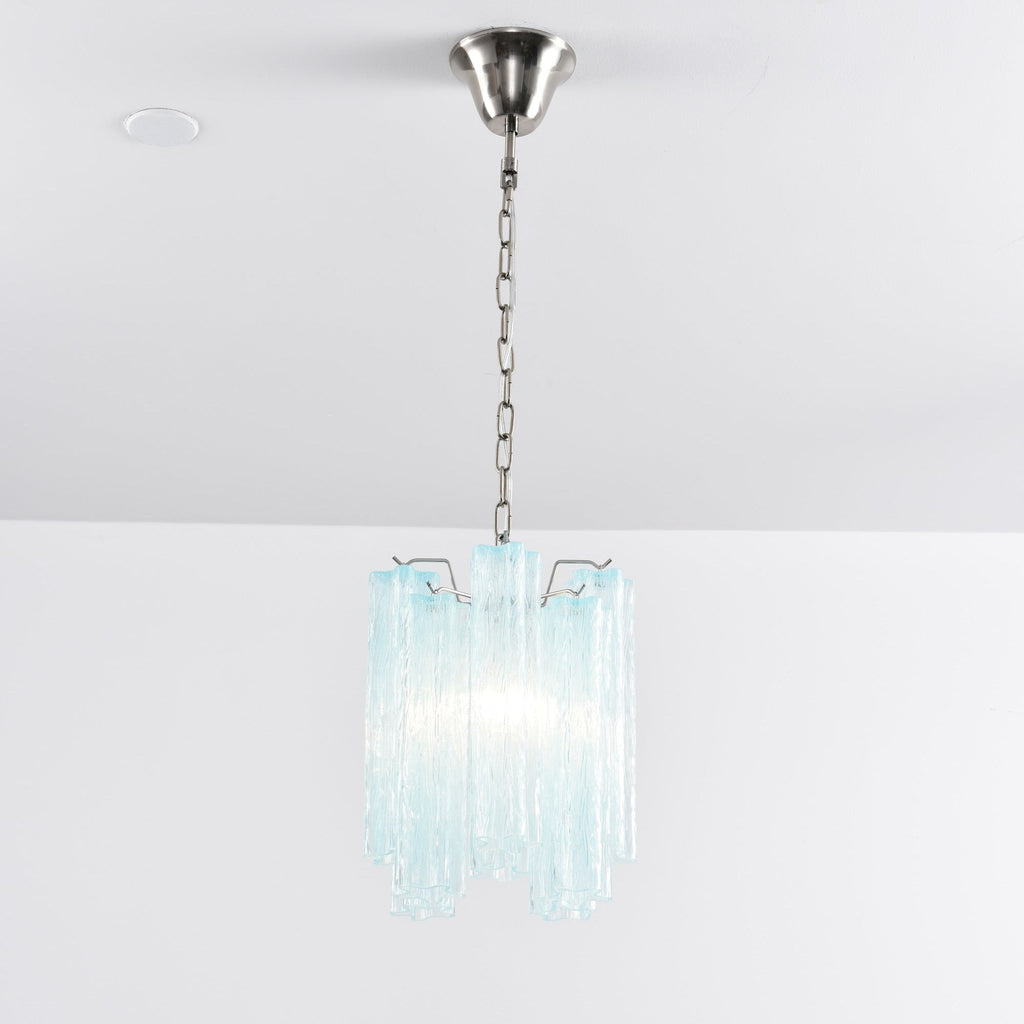 Mini Glass Chandelier — Chandelier | Maison Monashee — view 34