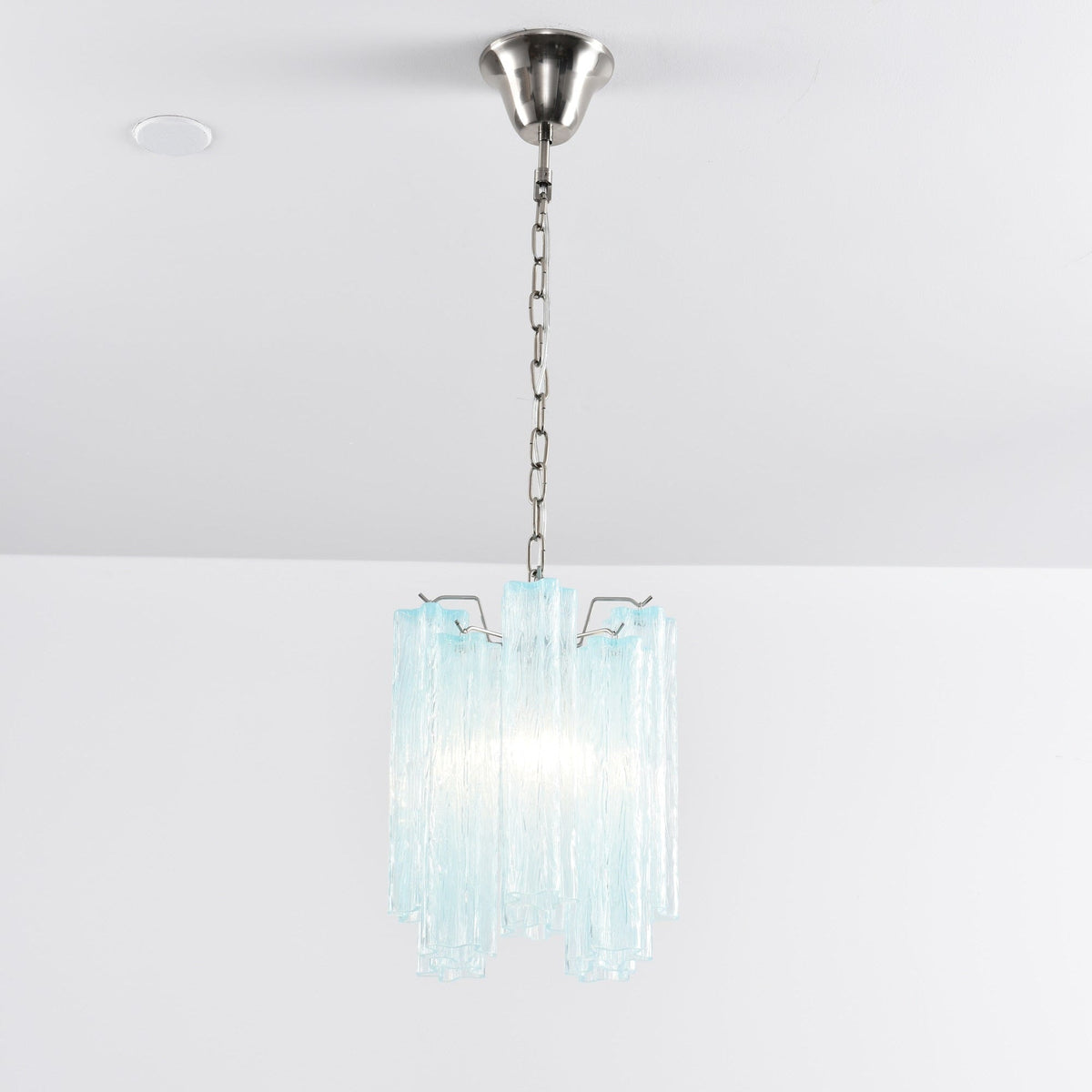 Mini Glass Chandelier — Chandelier | Maison Monashee — view 34