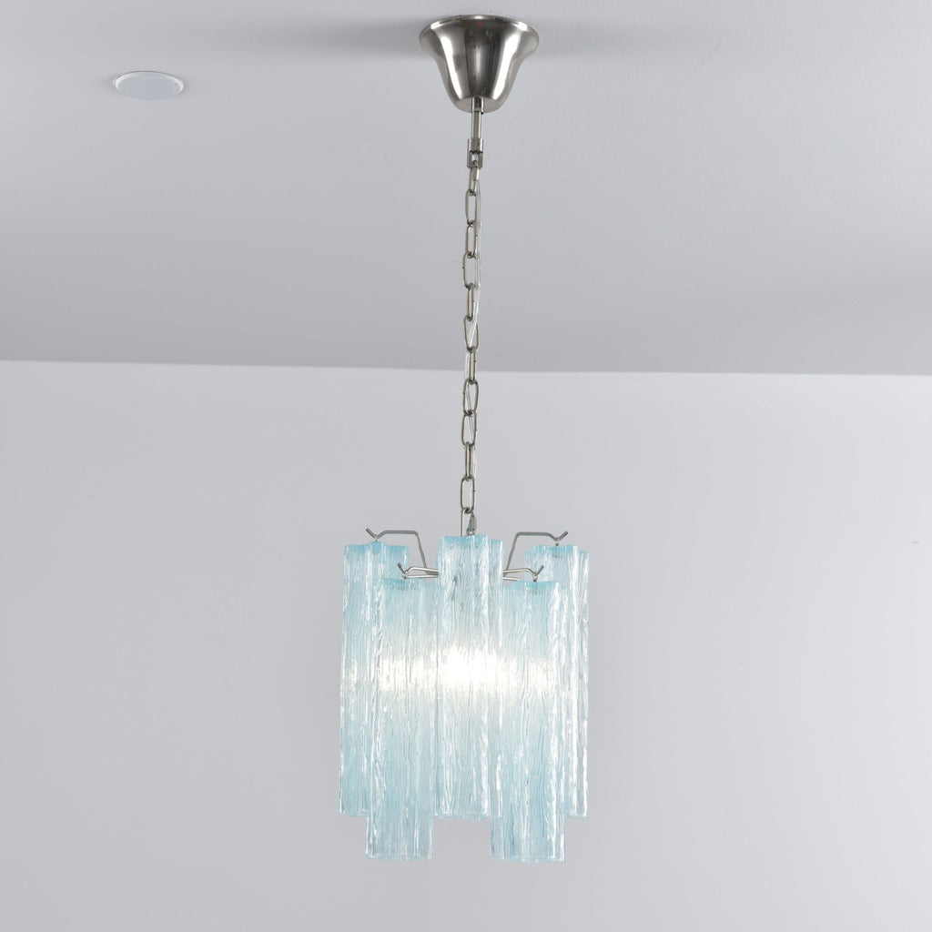 Mini Glass Chandelier — Chandelier | Maison Monashee — view 35
